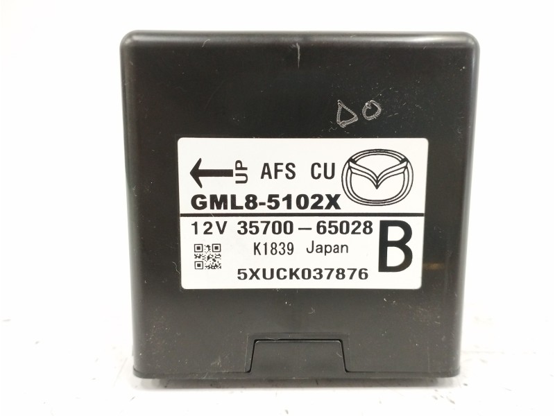 Recambio de modulo electronico para mazda 6 lim. (gh)(.2012) 2.2 turbodiesel cat referencia OEM IAM GML85102X 3570065028 