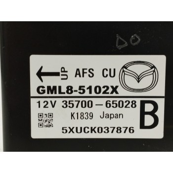 Recambio de modulo electronico para mazda 6 lim. (gh)(.2012) 2.2 turbodiesel cat referencia OEM IAM GML85102X 3570065028 