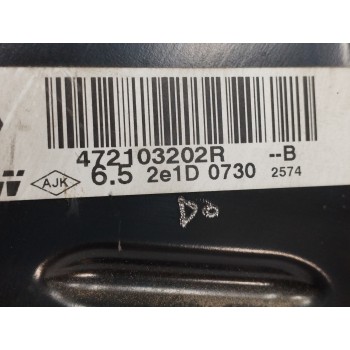 Recambio de servofreno para renault clio iv 0.9 referencia OEM IAM 472103202R  