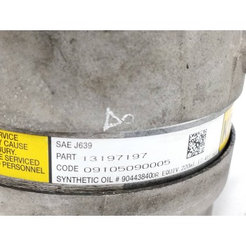Recambio de compresor aire acondicionado para opel vectra c berlina 1.9 cdti referencia OEM IAM 13197197  