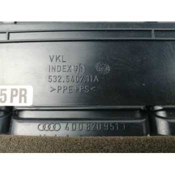 Recambio de rejilla aireadora para audi a8 (d2) 4.2 quattro referencia OEM IAM 4D0820951J CENTRAL 4D0820961