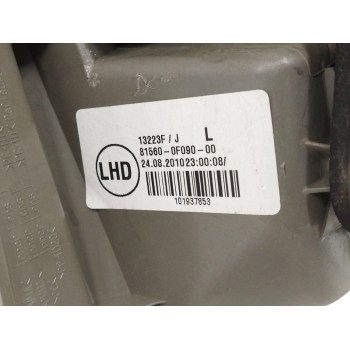 Recambio de piloto trasero izquierdo para toyota verso 1.6 16v cat referencia OEM IAM 815600F090 OBSERVAR FOTO 