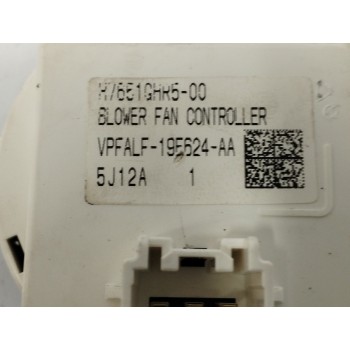 Recambio de resistencia calefaccion para mazda 6 lim. (gh)(.2012) 2.2 turbodiesel cat referencia OEM IAM VPFALF19E624AA  