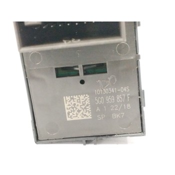 Recambio de mando elevalunas delantero izquierdo para seat leon st (5f8) 2.0 tdi referencia OEM IAM 5G0959857F  