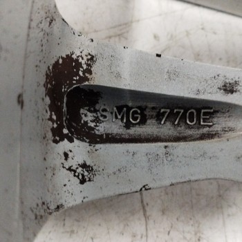 Recambio de llanta para honda civic berlina 5 (fk) 1.8 vtec cat referencia OEM IAM SMG770 17X7J 55 5H 5X115