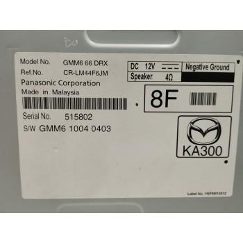 Recambio de modulo electronico para mazda 6 lim. (gh)(.2012) 2.2 turbodiesel cat referencia OEM IAM GMM666DRX GMM610040403 