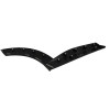 Recambio de aletin trasero izquierdo para mazda cx-3 (dk) 2.0 skyactiv-g referencia OEM IAM D10E51RD1  