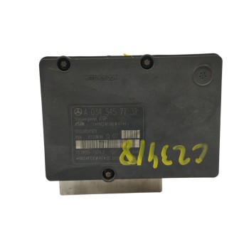 Recambio de abs para mercedes-benz clase c (w203) berlina 2.2 cdi cat referencia OEM IAM A0054312912 10020404394 