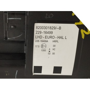 Recambio de faro izquierdo para renault modus 1.4 16v referencia OEM IAM 8200301829  