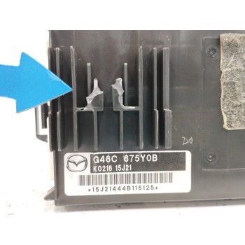 Recambio de modulo electronico para mazda 6 lim. (gh)(.2012) 2.2 turbodiesel cat referencia OEM IAM G46C675Y0B  