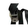 Recambio de cinturon seguridad trasero izquierdo para ford focus lim. (cb4) trend referencia OEM IAM 4M51A611B68CB  