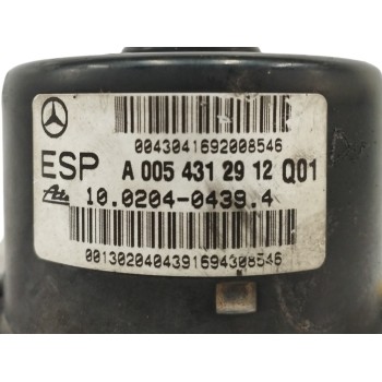 Recambio de abs para mercedes-benz clase c (w203) berlina 2.2 cdi cat referencia OEM IAM A0054312912 10020404394 
