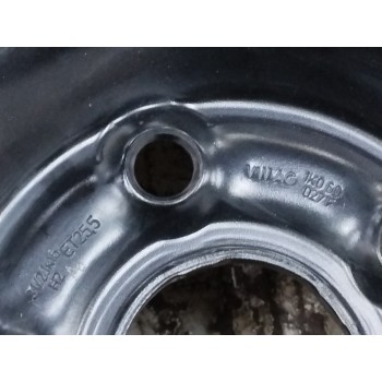 Recambio de neumatico repuesto para volkswagen golf iv berlina (1j1) 1.6 referencia OEM IAM 1K0601027F 3,5JX16 ET25,5 