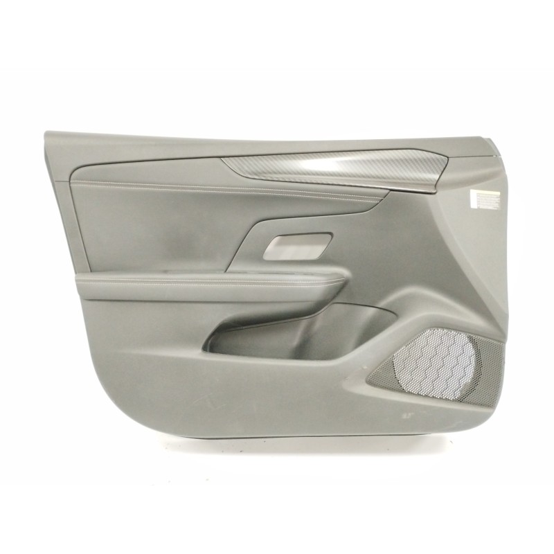 Recambio de guarnecido puerta delantera izquierda para opel mokka 1.2 (76) referencia OEM IAM 98397280ZD OBSERVAR FOTOS NEGRO
