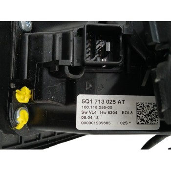 Recambio de palanca cambio para seat leon st (5f8) 2.0 tdi referencia OEM IAM 5Q1713025AT OBSERVAR FOTO 