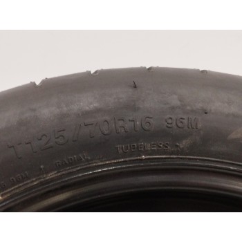 Recambio de neumatico repuesto para volkswagen golf iv berlina (1j1) 1.6 referencia OEM IAM 1K0601027F 3,5JX16 ET25,5 