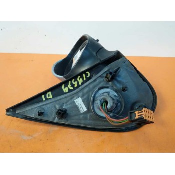 Recambio de retrovisor derecho para peugeot 206 berlina xt referencia OEM IAM 96480957XT ELECTRICO 