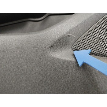 Recambio de guarnecido puerta delantera izquierda para opel mokka 1.2 (76) referencia OEM IAM 98397280ZD OBSERVAR FOTOS NEGRO