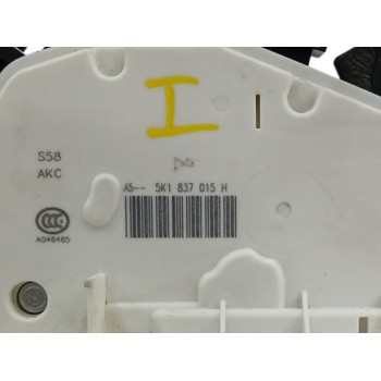 Recambio de cerradura puerta delantera izquierda para seat leon st (5f8) 2.0 tdi referencia OEM IAM 5K1837015H  