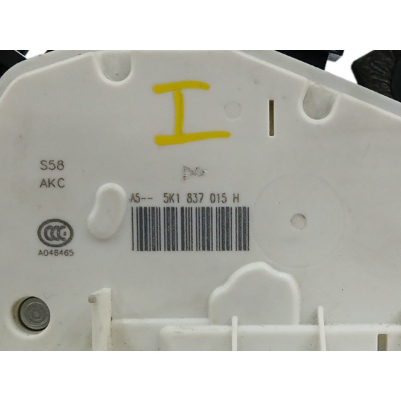 CERRADURA PUERTA DELANTERA IZQUIERDA