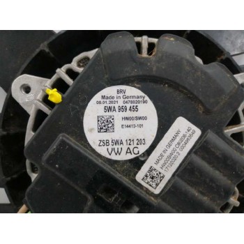 Recambio de electroventilador para volkswagen t-roc 2.0 tdi referencia OEM IAM 5WA959455 5WA121203 