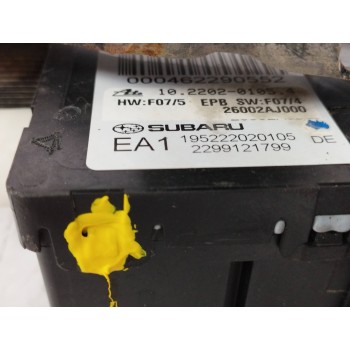 Recambio de freno de mano electrico para subaru legacy v (bm) 2.0 d awd (bmd) referencia OEM IAM 26002AJ000 10220201054 