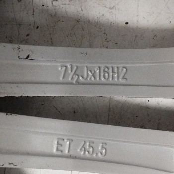 Recambio de llanta para mercedes-benz clase e t-model (s212) e 200 cdi / bluetec (212.205, 212.206) referencia OEM IAM A21240107