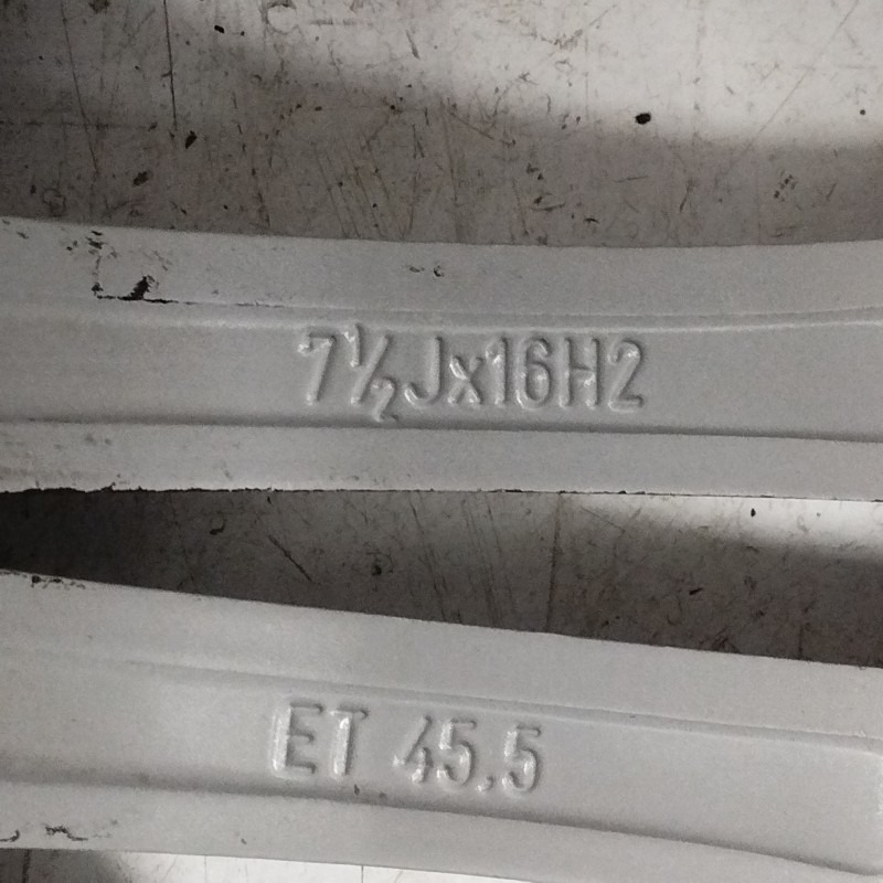 LLANTA 7 5JX16H2 ET45 5 5H 5X112
