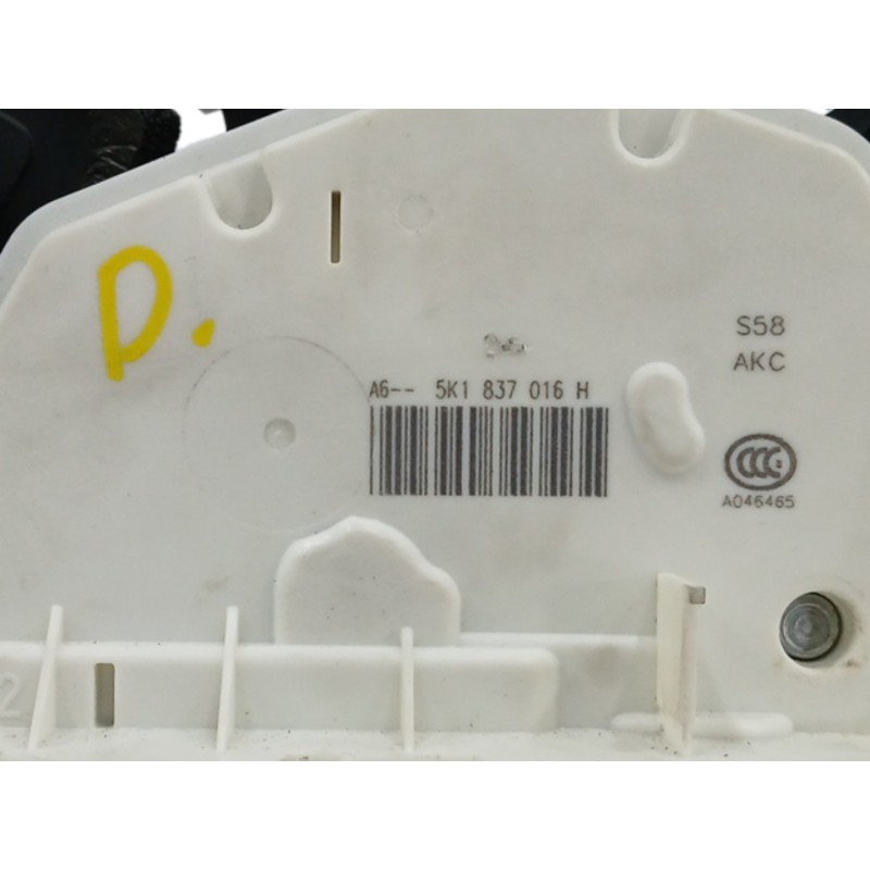 CERRADURA PUERTA DELANTERA DERECHA