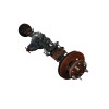 Recambio de puente trasero para ford transit furgón (tts) 2.0 tdci cat referencia OEM IAM   