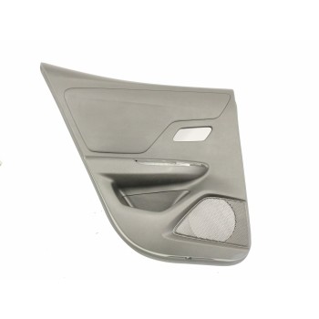 Recambio de guarnecido puerta trasera izquierda para opel mokka 1.2 (76) referencia OEM IAM 98351461ZD 9835146180 NEGRO