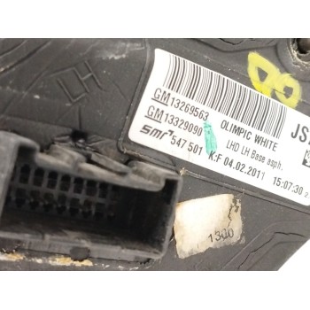 Recambio de retrovisor izquierdo para opel insignia berlina 2.0 16v cdti referencia OEM IAM 13269563 5 CABLES 13329090