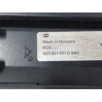 Recambio de bandeja trasera para audi allroad quattro (4b5) 2.5 v6 24v tdi referencia OEM IAM 4B9861691D  