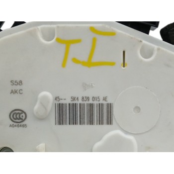 Recambio de cerradura puerta trasera izquierda para seat leon st (5f8) 2.0 tdi referencia OEM IAM 5K4839015AE  