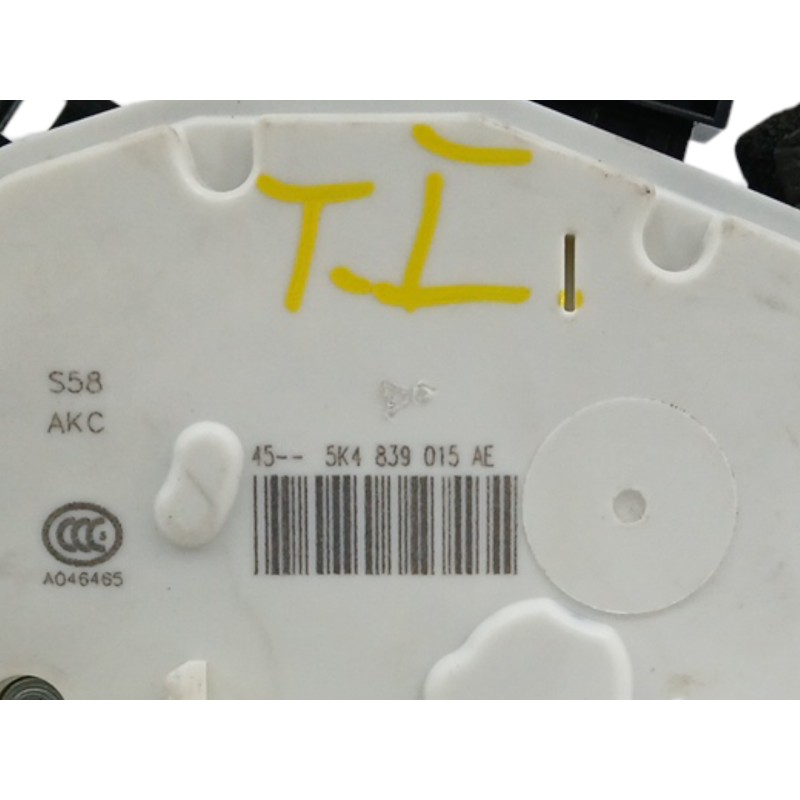 CERRADURA PUERTA TRASERA IZQUIERDA