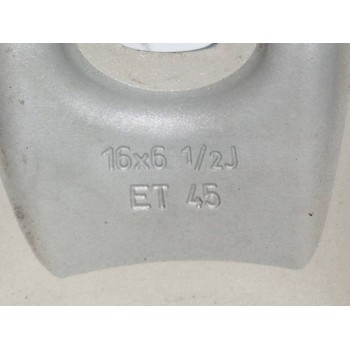 Recambio de llanta para nissan x-trail (t31) 2.0 dci turbodiesel cat referencia OEM IAM 40300JG025 16X6,5J ET45 