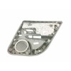 Recambio de guarnecido puerta trasera izquierda para opel mokka 1.2 (76) referencia OEM IAM 98351461ZD 9835146180 NEGRO