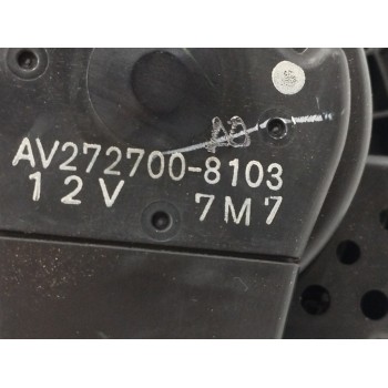 Recambio de motor calefaccion para toyota verso 1.6 16v cat referencia OEM IAM AV2727008103  