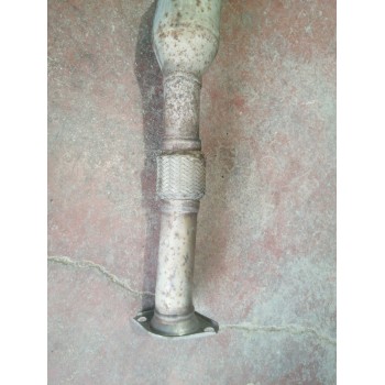 Recambio de tubo escape completo para toyota yaris (ksp9/scp9/nlp9) 1.4 turbodiesel cat referencia OEM IAM   