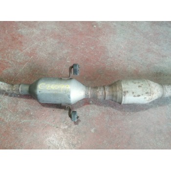 Recambio de tubo escape completo para toyota yaris (ksp9/scp9/nlp9) 1.4 turbodiesel cat referencia OEM IAM   