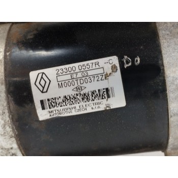 Recambio de motor arranque para renault clio iv 0.9 referencia OEM IAM 233000557R M0TD0372ZE 