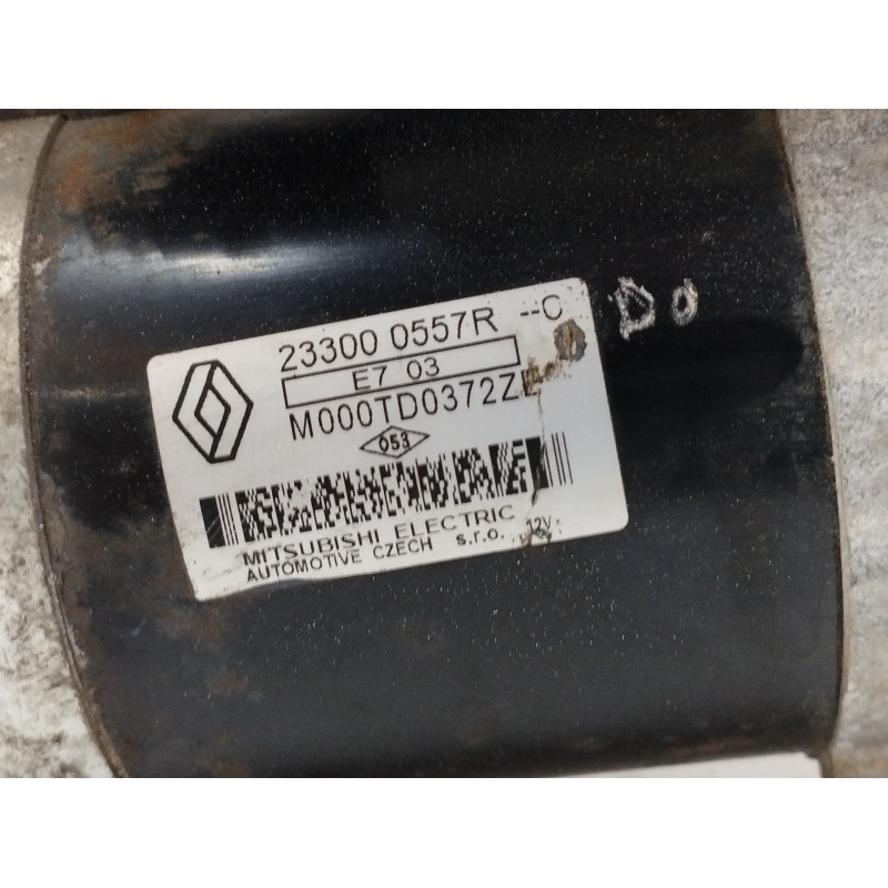 MOTOR ARRANQUE M0TD0372ZE