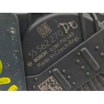 Recambio de caja mariposa para opel corsa e 1.4 referencia OEM IAM 55562270 0280750483 