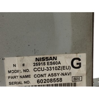 Recambio de sistema navegacion gps para nissan x-trail (t30) 2.5 cat referencia OEM IAM 25915ES60A  