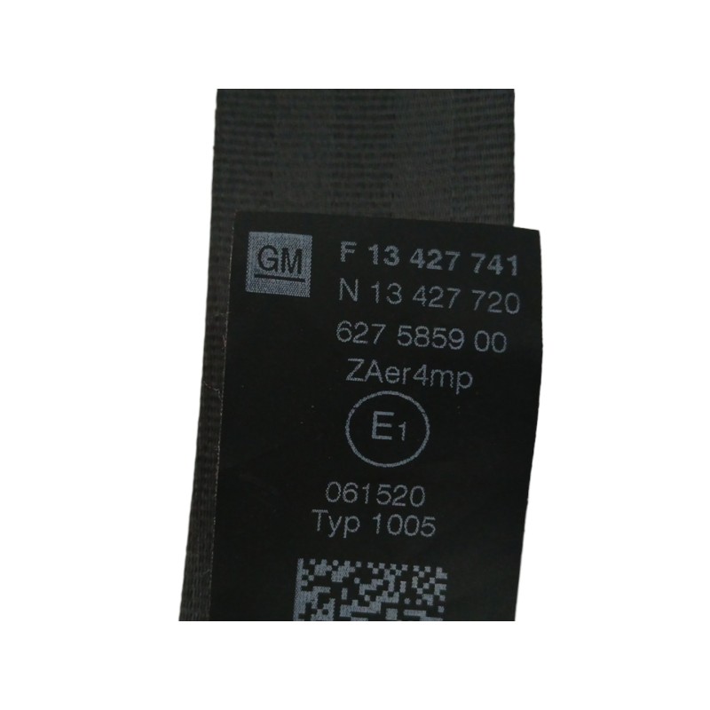 CINTURON SEGURIDAD DELANTERO DERECHO