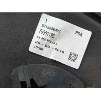 Recambio de retrovisor izquierdo para citroën jumpy iii autobús (v_) 1.5 bluehdi 100 referencia OEM IAM 98155884XT  