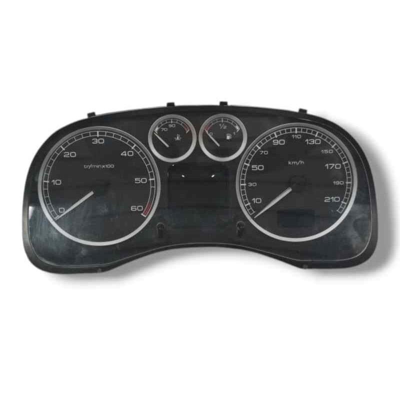 Recambio de cuadro instrumentos para peugeot 307 (3a/c) 1.6 hdi 110 referencia OEM IAM 9655476580  