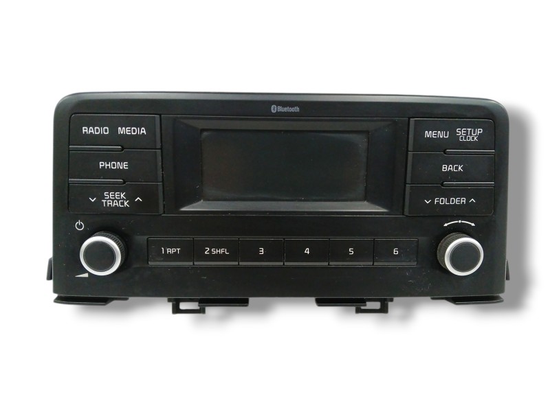 Recambio de sistema audio / radio cd para kia picanto (ja) 1.0 cat referencia OEM IAM 96150G6280ASB ACB10G6EE 