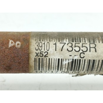 Recambio de transmision delantera izquierda para renault clio iv 0.9 referencia OEM IAM 391017355R  