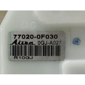 Recambio de aforador para toyota verso 1.6 16v cat referencia OEM IAM 770200F030  